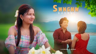 SWNGNW BAOBAI  Bodo Official Romantic music Video  Alphinstone amp Sayanika 2024 [upl. by Abihsat]