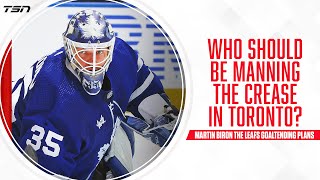 Who should be manning the crease in Toronto [upl. by Ahseeyt]