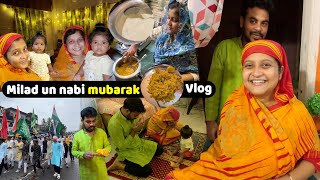 Milad un nabi 🕋 Mubarak Special VLOG 🕌🤲📿  inOutlife [upl. by Madriene]