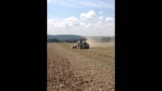 John Deere 6210r  Vogel Noot Terraflex 500 Hydro Auto Trak RTK [upl. by Haerr323]