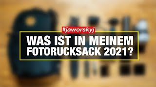 Was ist in meinem Fotorucksack 2021  Jaworskyj [upl. by Narahs]