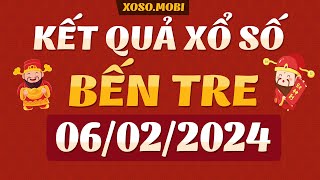 Xổ số Bến Tre ngày 6 Tháng 2  XSBT 62  SXBT  XSBTR  KQXSBT  Xổ số kiến thiết Bến Tre hôm nay [upl. by Halona]