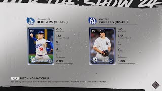 Yankees vs Dodgers World Series Game 2 102624  MLB [upl. by Gaylor]