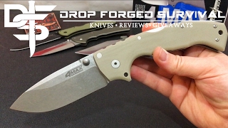 Worlds Strongest Folding Knife Cold Steel 4 Max Undisputed Champion [upl. by Hairem]