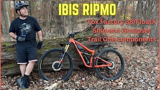 2022 Ibis Ripmo AF  Bryans New Bike Day [upl. by Entirb]