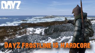 DayZ Frostline Is More Hardcore Than Expected [upl. by Intruoc82]