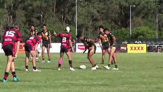 U17 Div 2 Grand Final Logan Brothers vs Wests Panthers 08092024 [upl. by Claudian]