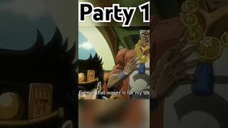 Jotaro VS Dardy  edit Anime jojo [upl. by Sallyann38]