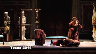 Tosca al Teatro Massimo  Stagione 2014 [upl. by Akinohs]