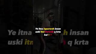 Usne jara bhi nhi socha motivation deadlifttips shortsvideo deadliftworkout deadlift [upl. by Herstein]