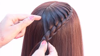 5 delicate open hairstyle for girls  hairstyle for gown  hair style girl  cute hairstyle [upl. by Ttegdirb440]