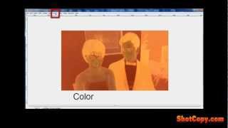 How to convert color negatives with GIMP [upl. by Aytida]