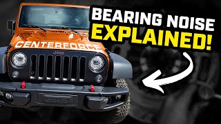 Manual Jeep Bearing Noise Explained  Centerforce Clutches [upl. by Agbogla]