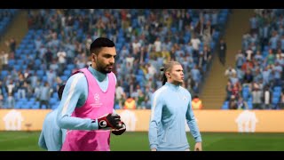 Manchester City vs PSG [upl. by Flanigan999]