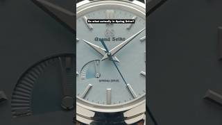 How Does a Grand Seiko Spring Drive ACTUALLY Work [upl. by Eelram750]