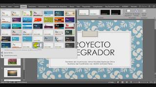 Tutorial Proyecto Integrador Módulo1 Presentación PowerPoint [upl. by Miett]