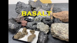 Rock Identification with Willsey BASALT and its many varieties [upl. by Ianteen]