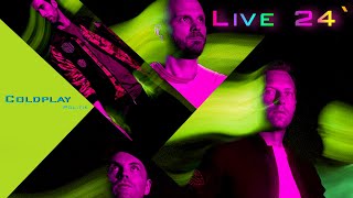 Coldplay  Politik Live 2024  Edited By SH66 [upl. by Francoise]