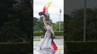 Bellydance Fusion Fan Veils ’Survivor’ Choreography By Shahdana bellydance fanveils survivor [upl. by Fabien109]