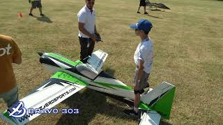 Orel Zohars RC Laser V2 Thrilling Performance at Weston Park International Model Airshow 2023 [upl. by Robet]