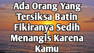 ❤Kamu Gak Akan Tega Melihat Nasib Orang Ini Begitu Tersiksanya Batin Fikiranya Karenamu❤tarot [upl. by Bayard199]