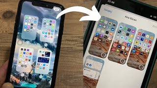 iOS 15 de uygulamaları gizleme  iPhone unuz da uygulamalar nasıl gizlenir [upl. by Kcirdet]