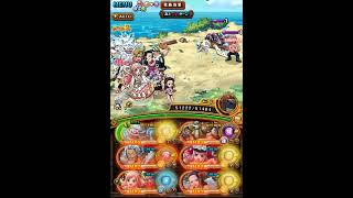 OPTC Grand Voyage Sea Monster Lv 5 without 6 Shanks Lv 150 대항해 앞바다의 괴물 Lv5 大航海 Lv 5 近海の主 [upl. by Lock263]