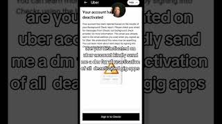 How to Reàctivate Uber account uber uberdriver ubereats reactivate deactivate waitlist gig [upl. by Asaret]