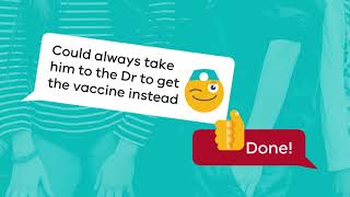 Child aged 15 or 16 Protect them with the free meningococcal vaccine video [upl. by Kele381]