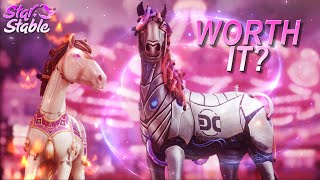 Buying and Honestly Reviewing 2 New Halloween Horses  Star Stable Online [upl. by Ricard]