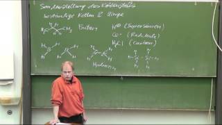 Vorlesung Organische Chemie 101 Prof G Dyker [upl. by Eeclehc]