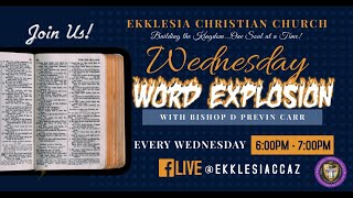 Wednesday Word Explosion Livestream [upl. by Helyn984]