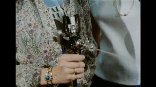 Nurses Receive Training On Jet Injector Guns For Swine Flu Vaccines  August 1976 [upl. by Zinah]