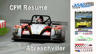 Bergrennen Abreschviller 2024  Französische Bergmeisterschaft  Zusammenfassung  Best of Racing [upl. by Kcirdorb]