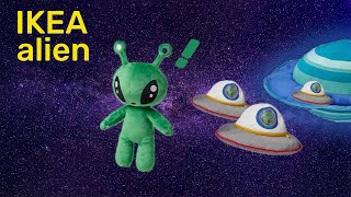 IKEA ALIEN  AFTONSPARV DJUNGELSKOG 4 [upl. by Undis]