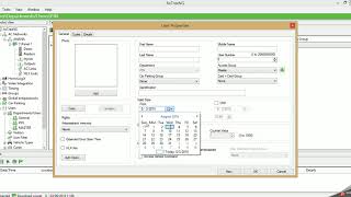 How to import and export database Rosslare Access Control [upl. by Nuris642]