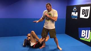 The Inescapable Toehold From De La Riva by Dean Lister [upl. by Phaih]