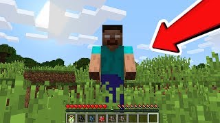 JOACA MINECRAFT CA HEROBRINE [upl. by Eyllom205]