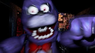 FNAF Definitive Edition  Night 3 Demo amp Jumpscares [upl. by Eimarej]