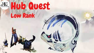 Monster Hunter Rise Hub Quest Low Rank TobiKadachi [upl. by Osbourn]