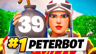 WORLD RECORD 39 KILL WIN SOLO VICTORY CASH CUP FINALS🏆  Peterbot [upl. by Eveivenej959]