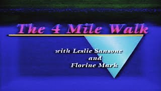 Power Walk 4 Miles Volume 3 With Leslie Sansone  2000  VHS RIP [upl. by Ulyram]