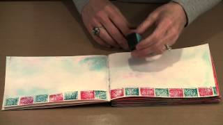 Mini Distress Ink Pads Tips amp Techniques by Jogglescom [upl. by Even]