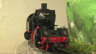 ModellbahnNeuheiten 649 Märklin 39960 BR 96 DRG [upl. by Heimlich]