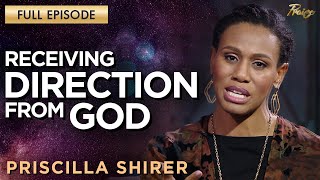 Priscilla Shirer How to Know Gods Direction in Your Life  Praise on TBN [upl. by Einnos]