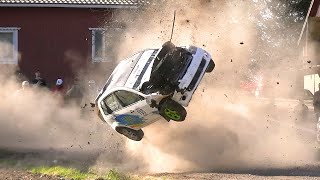 Finnish Rally Crashes amp Action 2024 [upl. by Krahling525]