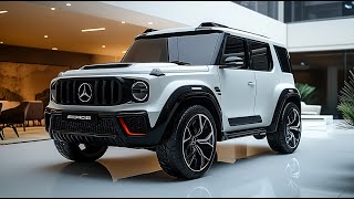 The AllNew 2025 MercedesBenz Mini GClass  Compact Luxury Meets OffRoad Capability [upl. by Alida855]