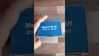 Melmet Sr 500mg shortsvideo ytshortsindia viralvideo trendingshorts [upl. by Thorlay402]