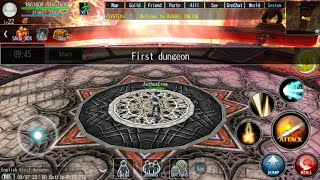 Avabel Online  50 Levels in seconds  Beginner Dungeon Guide  Android Gaming [upl. by Siva]