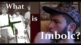 What is ImbolcSt Brigids Day [upl. by Ellennad891]